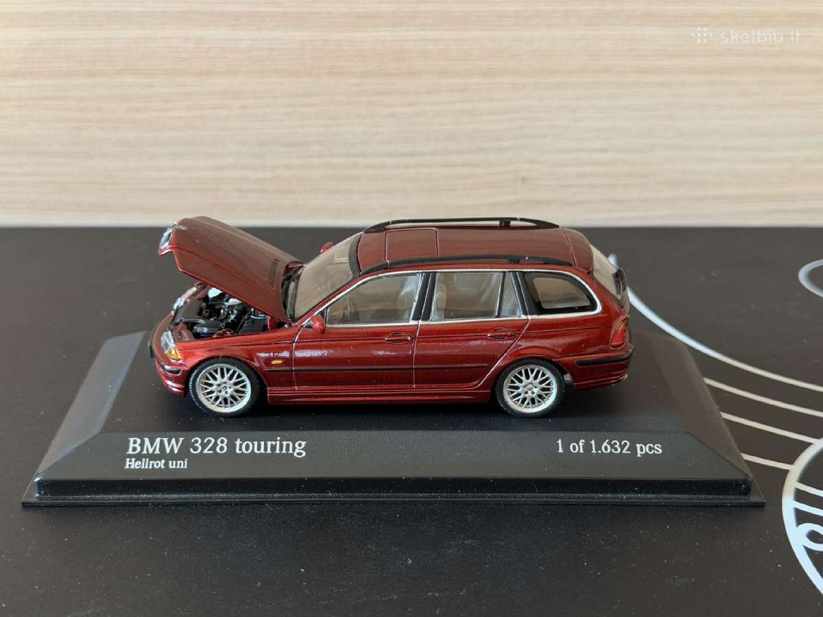Bmw 328i Touring 1:43 - nuotraukos Nr. 2