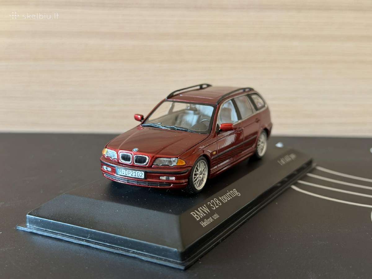 Bmw 328i Touring 1:43 - nuotraukos Nr. 3
