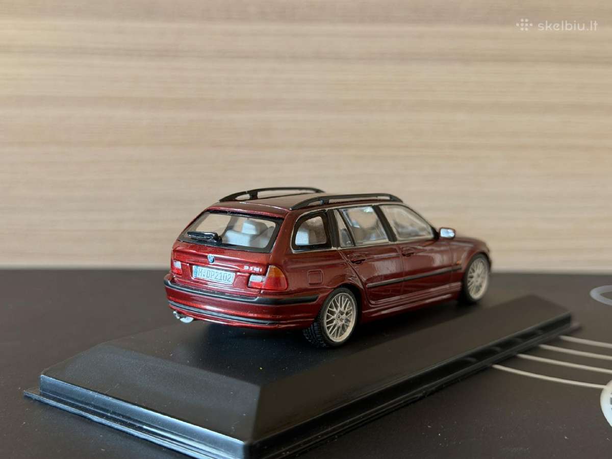 Bmw 328i Touring 1:43 - nuotraukos Nr. 5