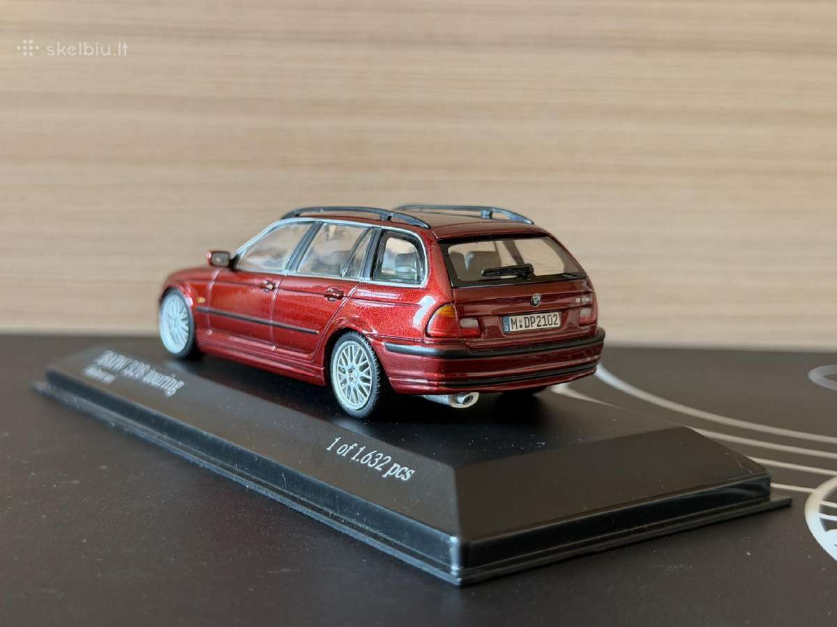 Bmw 328i Touring 1:43 - nuotraukos Nr. 6
