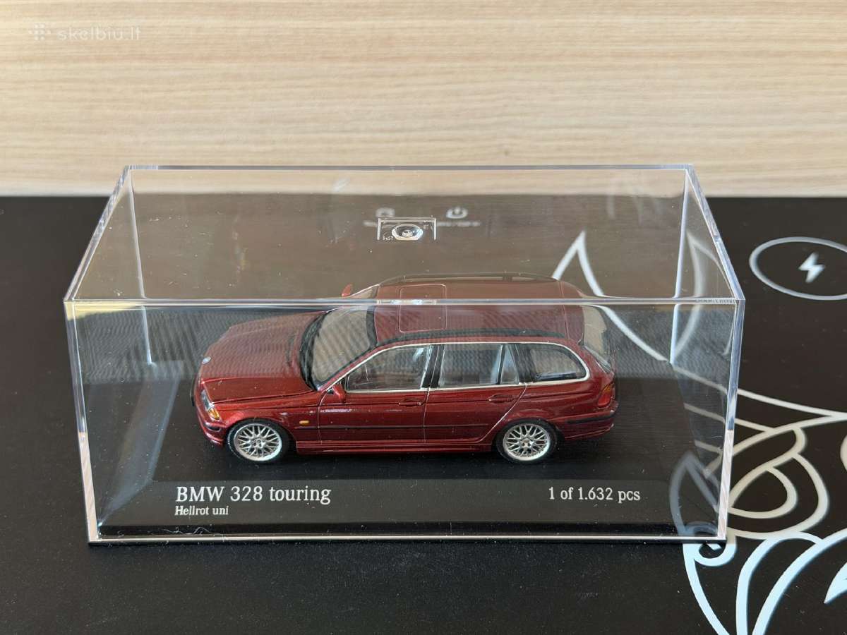 Bmw 328i Touring 1:43 - nuotraukos Nr. 7