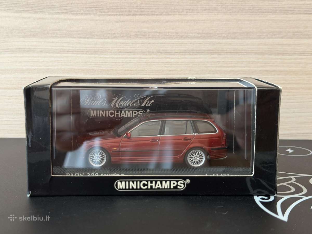 Bmw 328i Touring 1:43 - nuotraukos Nr. 8