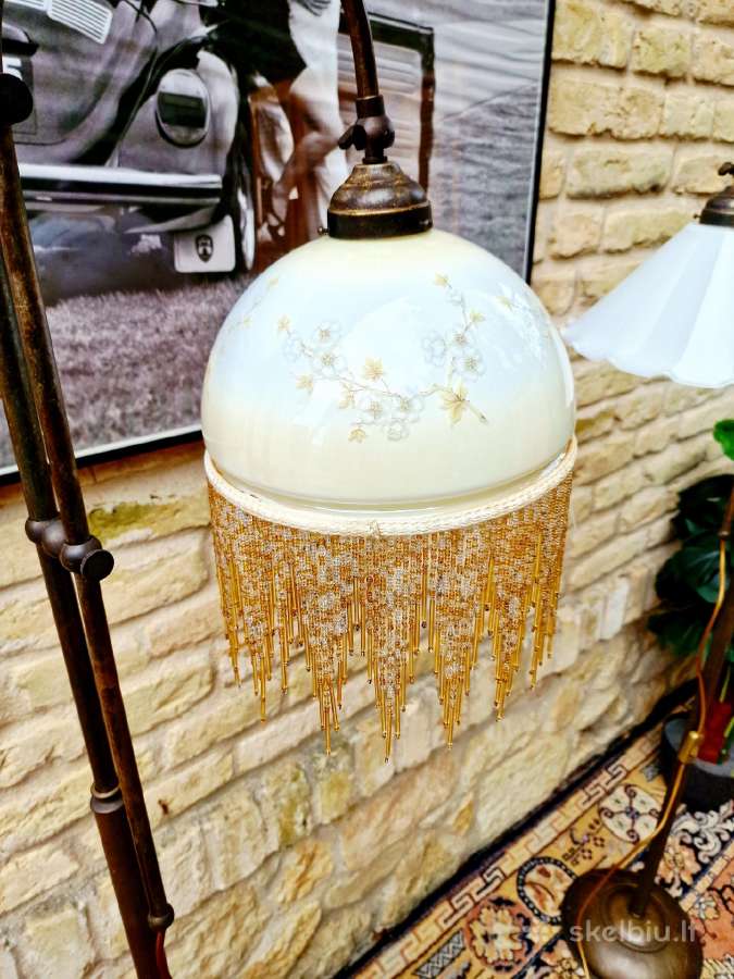 Vintažiniai mid century Art Nouveau toršerai. - nuotraukos Nr. 2