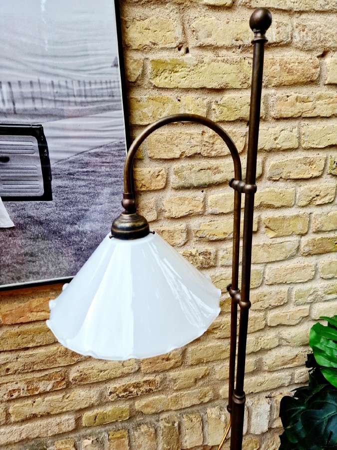 Vintažiniai mid century Art Nouveau toršerai. - nuotraukos Nr. 3