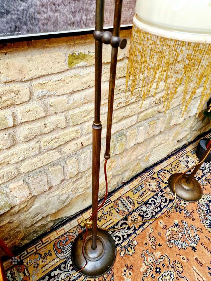 Vintažiniai mid century Art Nouveau toršerai. - nuotraukos Nr. 5