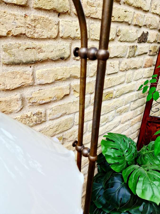 Vintažiniai mid century Art Nouveau toršerai. - nuotraukos Nr. 6