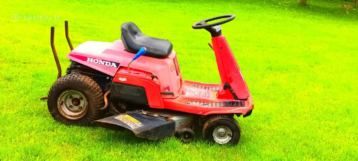 Traktoriukas-zoliapjove hidrostatas honda - nuotraukos Nr. 16