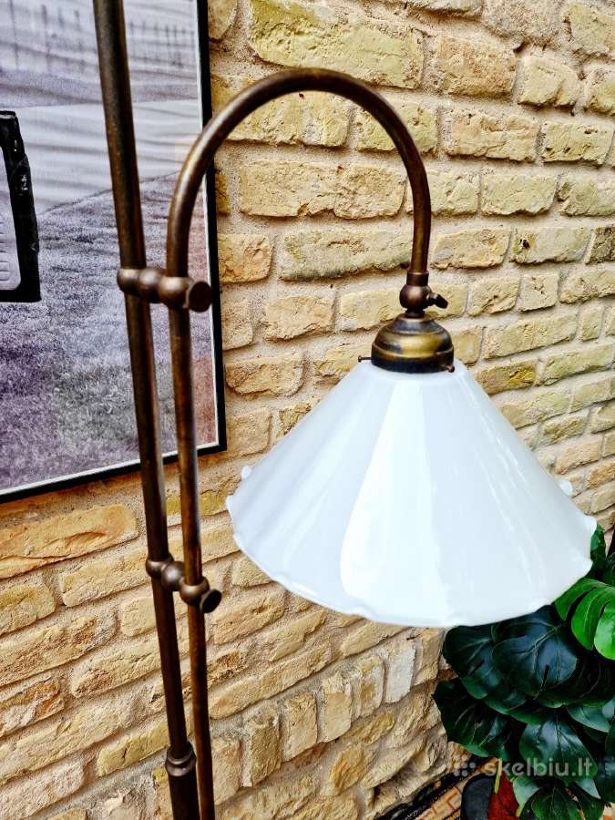 Vintažiniai mid century Art Nouveau toršerai. - nuotraukos Nr. 7