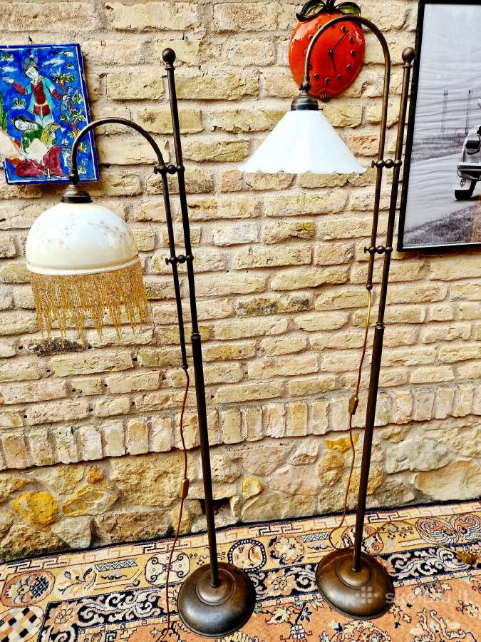 Vintažiniai mid century Art Nouveau toršerai. - nuotraukos Nr. 11