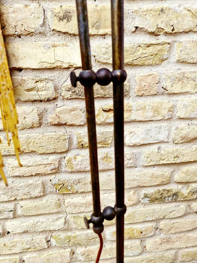 Vintažiniai mid century Art Nouveau toršerai. - nuotraukos Nr. 14