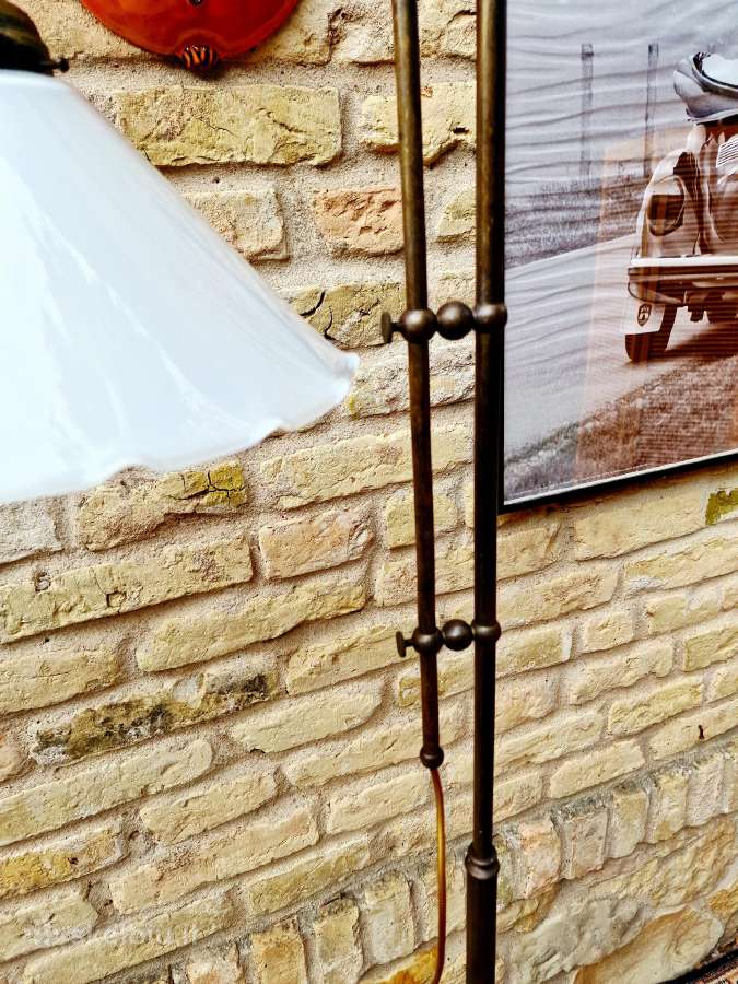 Vintažiniai mid century Art Nouveau toršerai. - nuotraukos Nr. 15
