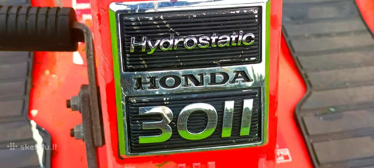 Traktoriukas-zoliapjove hidrostatas honda - nuotraukos Nr. 18