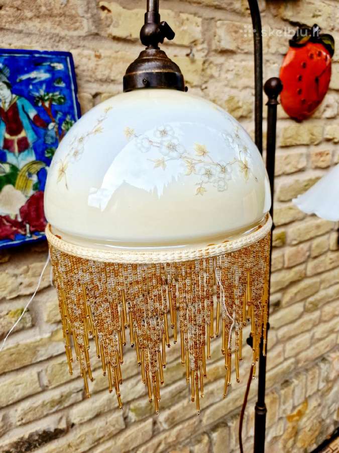 Vintažiniai mid century Art Nouveau toršerai. - nuotraukos Nr. 17