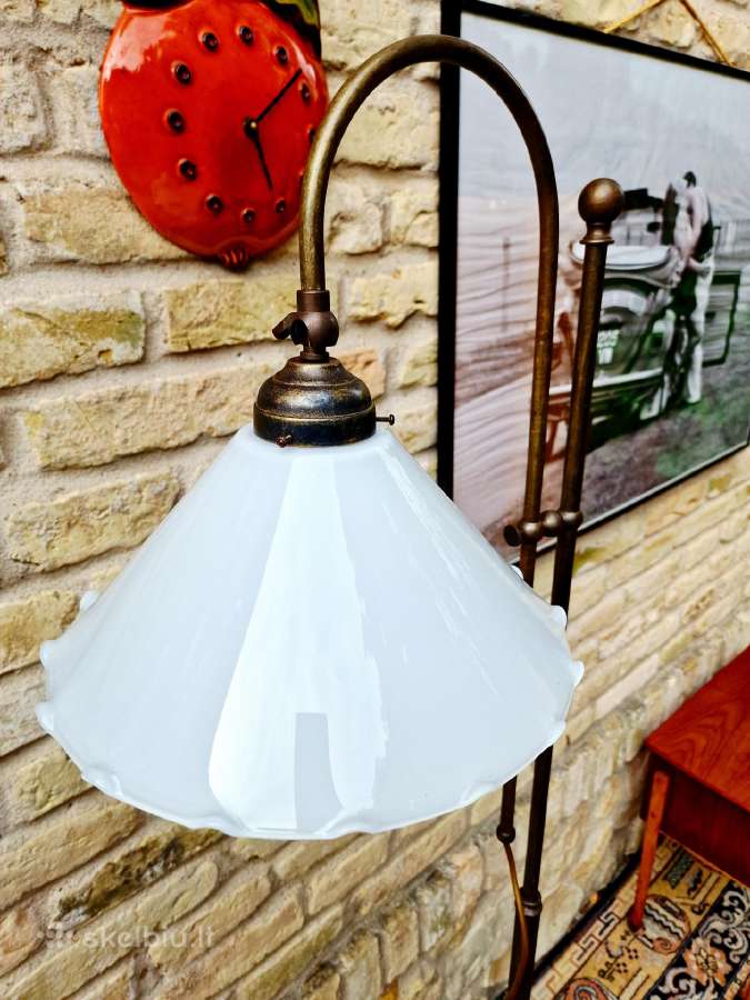 Vintažiniai mid century Art Nouveau toršerai. - nuotraukos Nr. 18