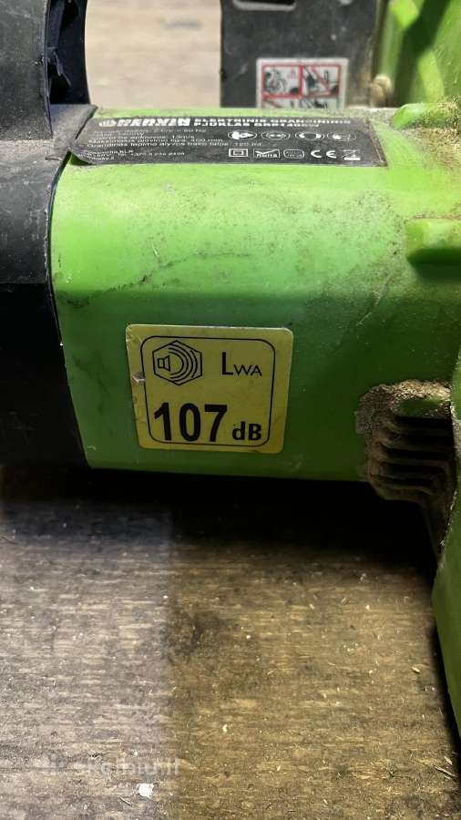 Hervin elektrinis grandininis pjūklas 1400 W - nuotraukos Nr. 4