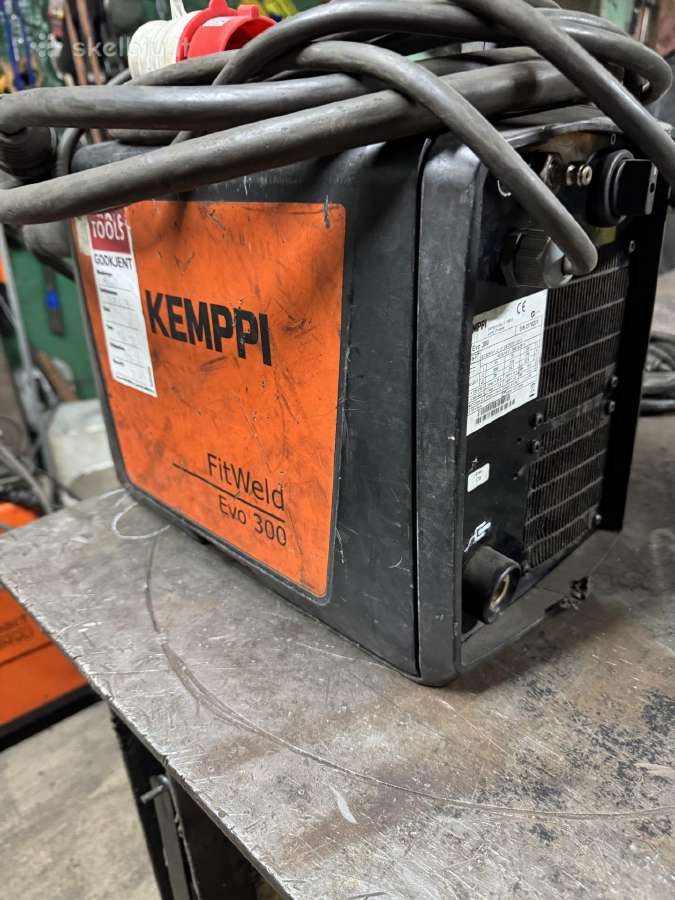 Kemppi Fitweld EVO 300 suvirinimo aparatas - nuotraukos Nr. 2