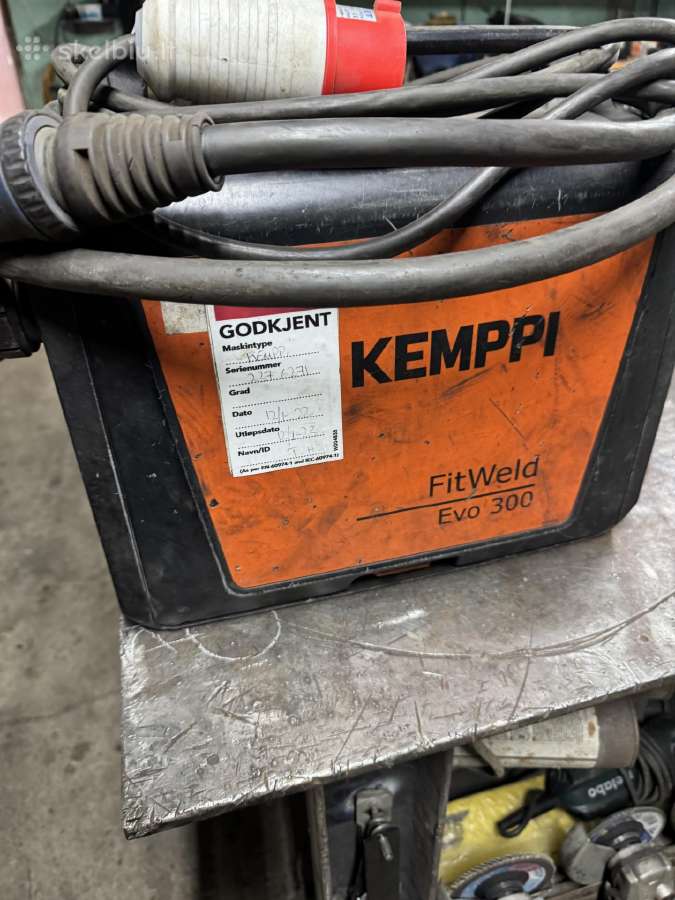 Kemppi Fitweld EVO 300 suvirinimo aparatas - nuotraukos Nr. 3