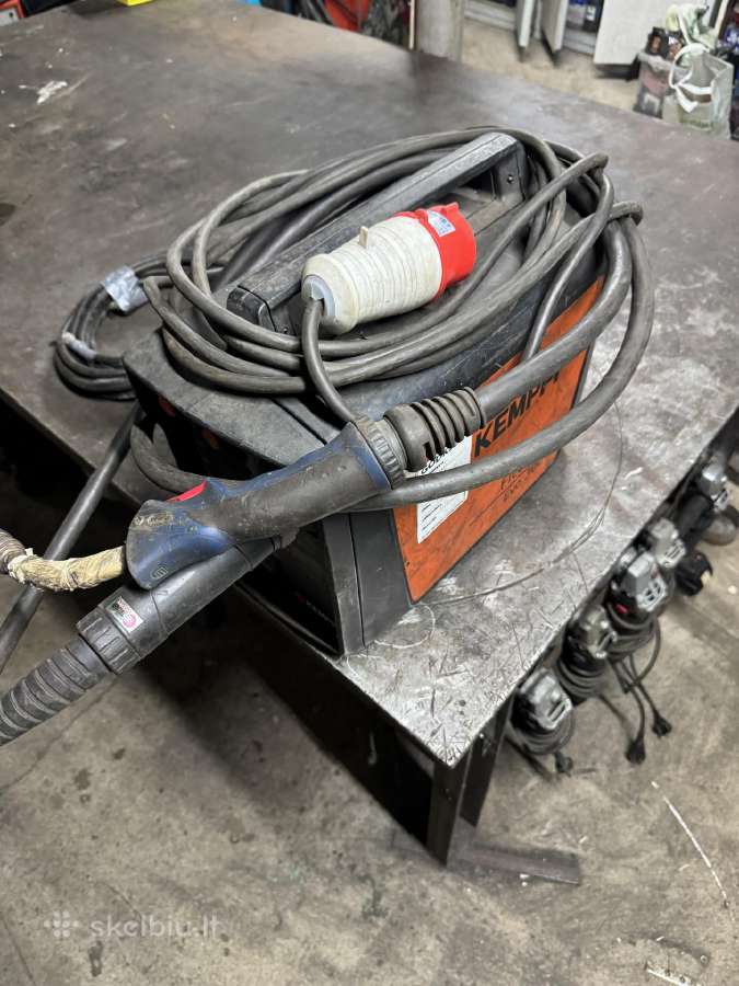 Kemppi Fitweld EVO 300 suvirinimo aparatas - nuotraukos Nr. 4