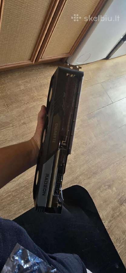 Gigabyte Radeon Rx 7800 XT Gaming Oc 16gb - nuotraukos Nr. 7