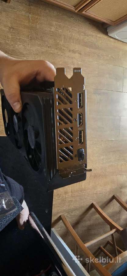 Gigabyte Radeon Rx 7800 XT Gaming Oc 16gb - nuotraukos Nr. 8