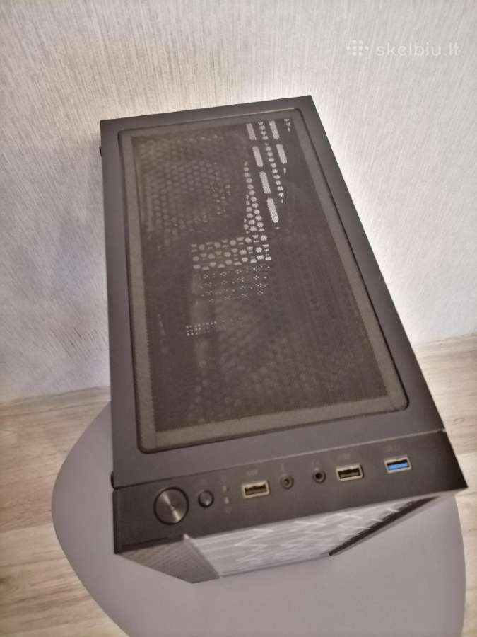 Gembird Pc case Fornax 2500 Atx - Argb backl - nuotraukos Nr. 5