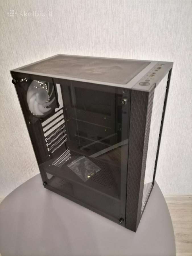 Gembird Pc case Fornax 2500 Atx - Argb backl - nuotraukos Nr. 3