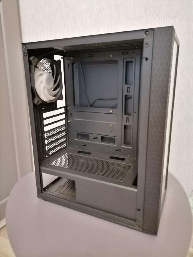 Gembird Pc case Fornax 2500 Atx - Argb backl - nuotraukos Nr. 7