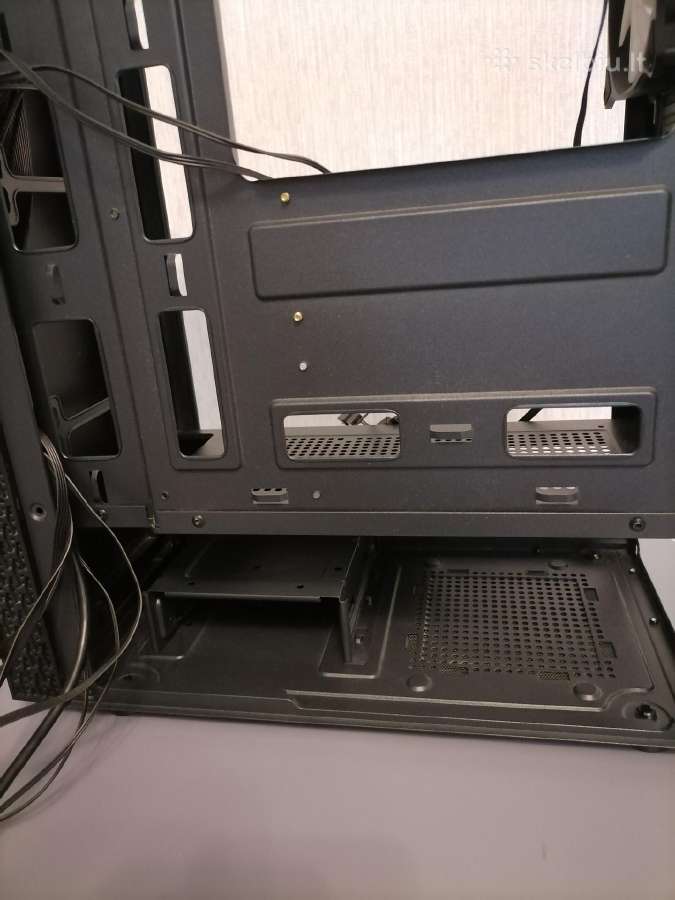 Gembird Pc case Fornax 2500 Atx - Argb backl - nuotraukos Nr. 8