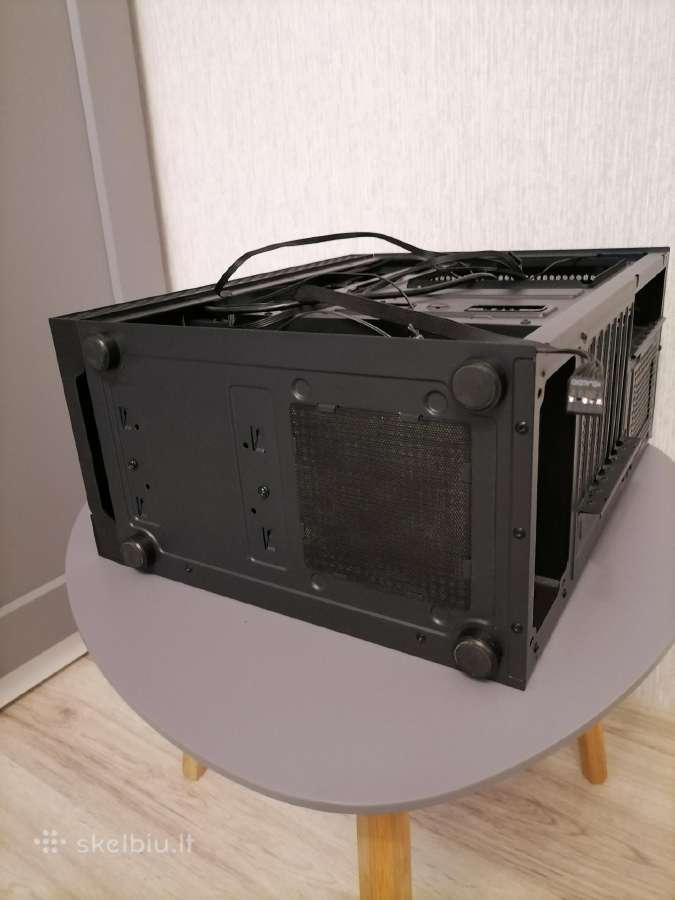 Gembird Pc case Fornax 2500 Atx - Argb backl - nuotraukos Nr. 9