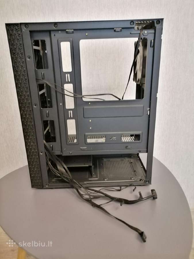Gembird Pc case Fornax 2500 Atx - Argb backl - nuotraukos Nr. 10