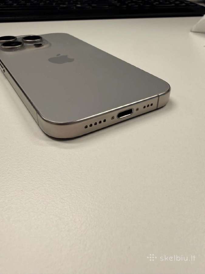 iPhone 15 Pro 128 GB - nuotraukos Nr. 4