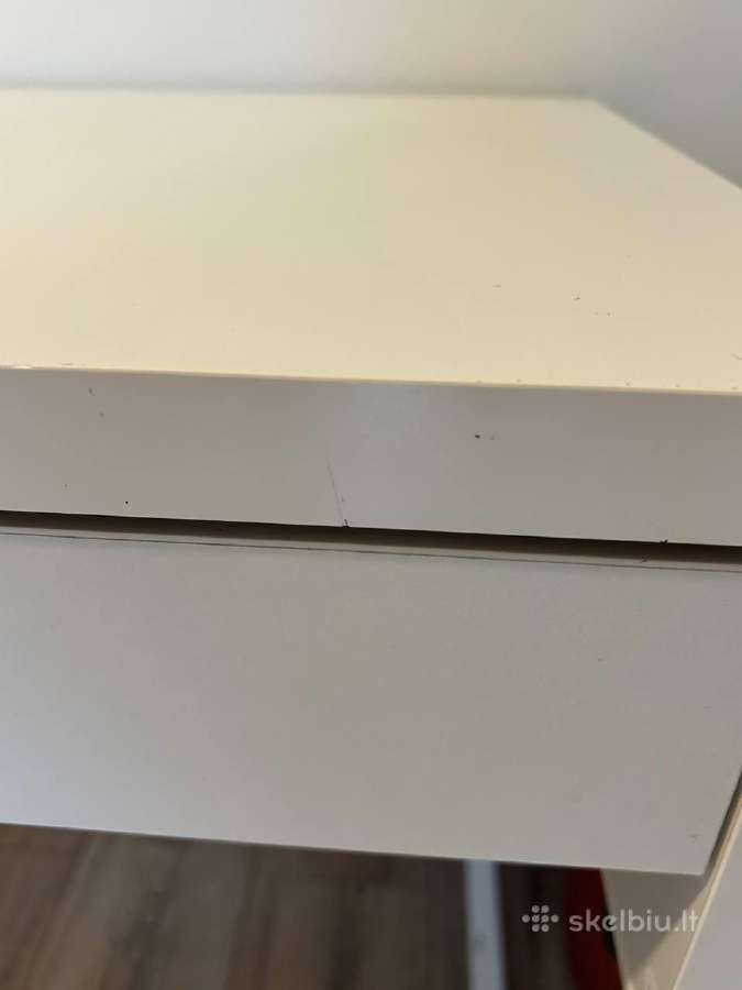 Rašomasis stalas su spintele Ikea Micke - nuotraukos Nr. 4