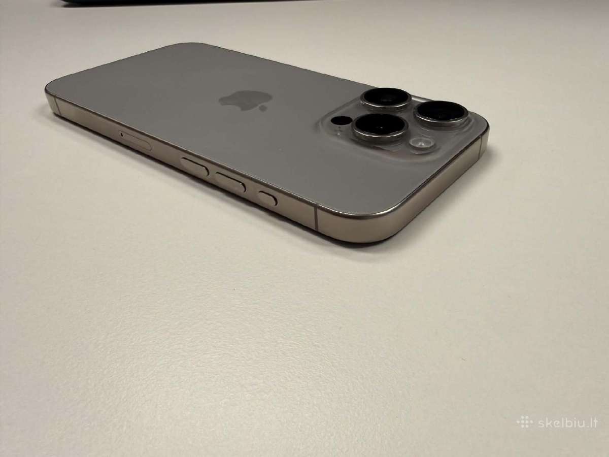 iPhone 15 Pro 128 GB - nuotraukos Nr. 5