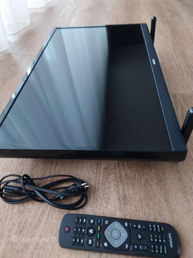 Televizorius Philips 24" - nuotraukos Nr. 3