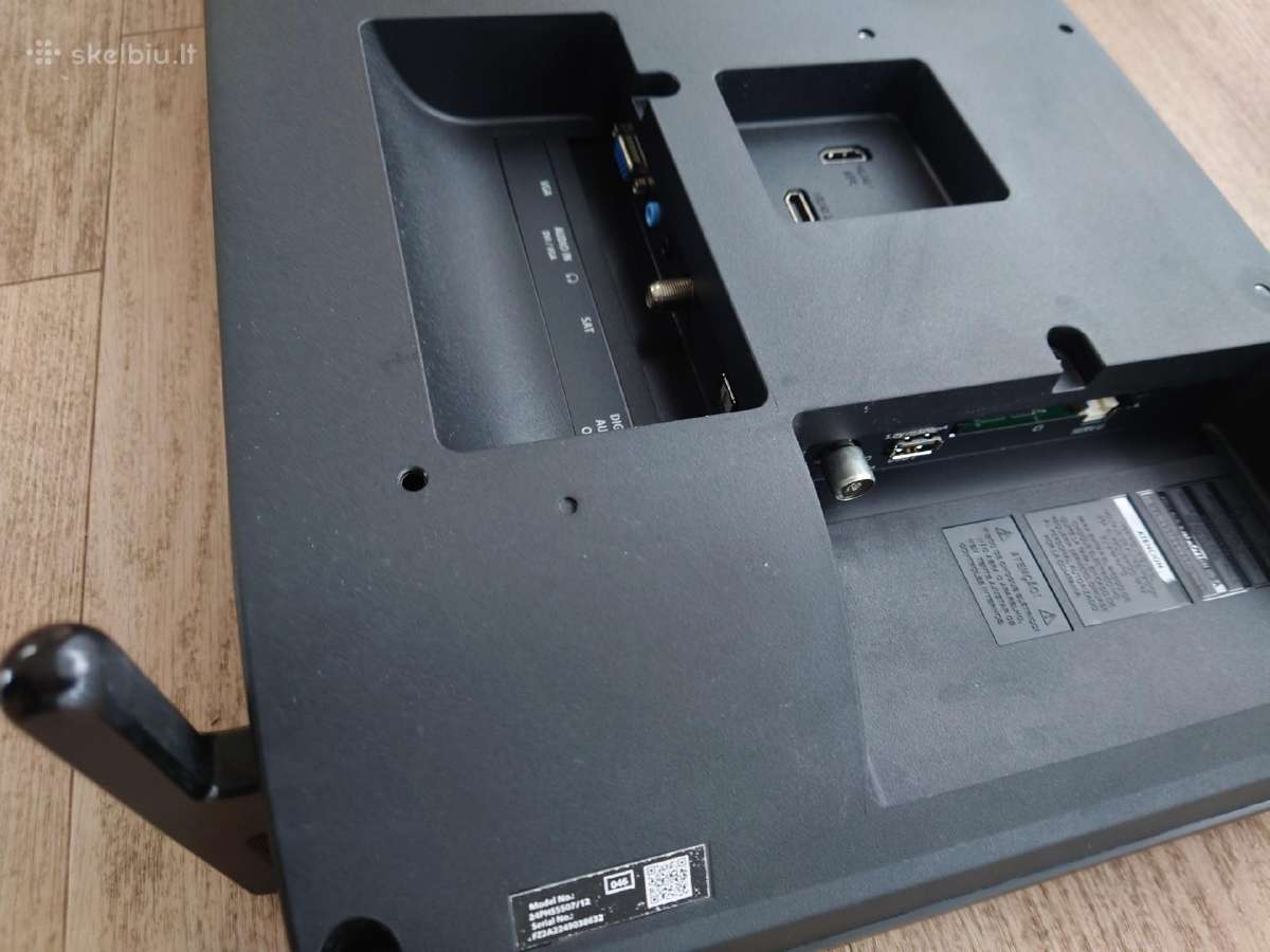 Televizorius Philips 24" - nuotraukos Nr. 7