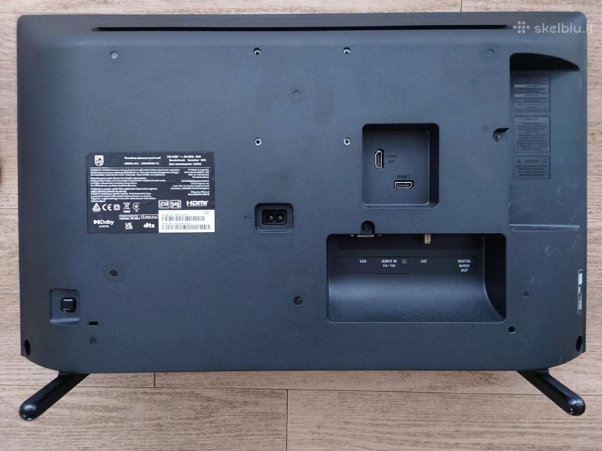 Televizorius Philips 24" - nuotraukos Nr. 5