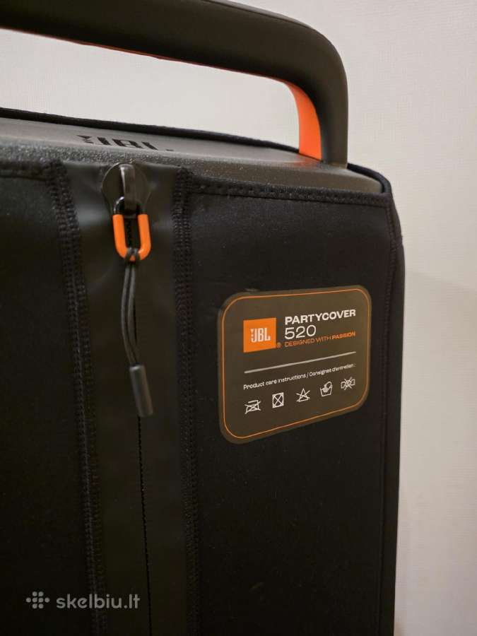 Jbl partybox 520 Su Dėklu - nuotraukos Nr. 2