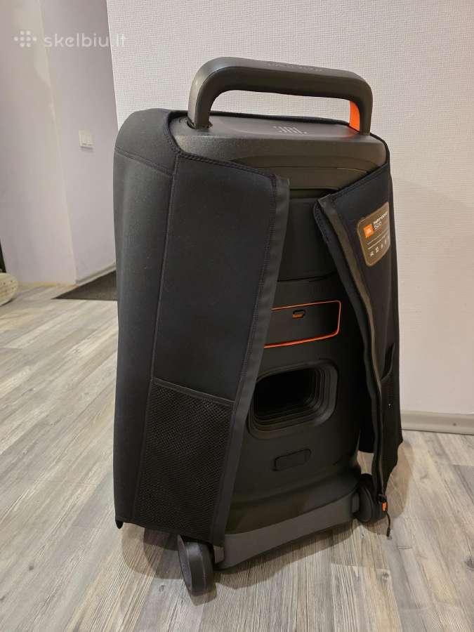 Jbl partybox 520 Su Dėklu - nuotraukos Nr. 3