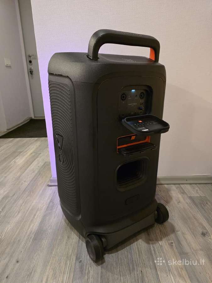 Jbl partybox 520 Su Dėklu - nuotraukos Nr. 4