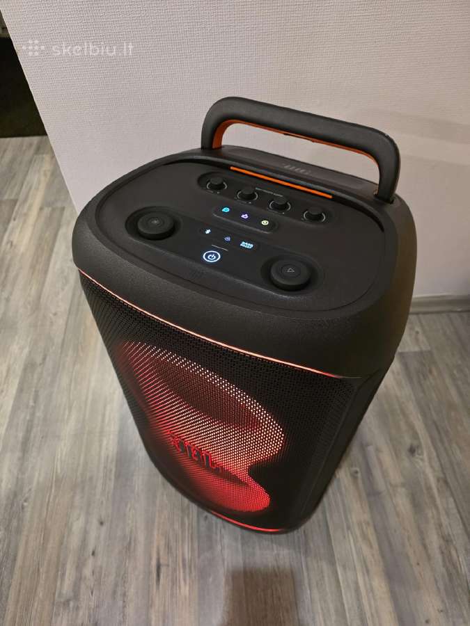 Jbl partybox 520 Su Dėklu - nuotraukos Nr. 5