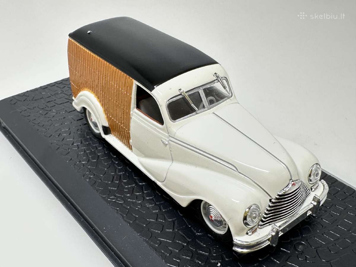 Emw 340 Kombi (Bmw) balta/ruda 1:43 Atlas - nuotraukos Nr. 5