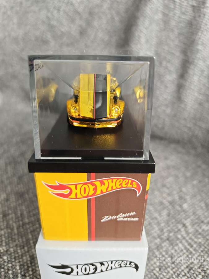 Hot wheels Rlc Custom '72 Datsun 240z - nuotraukos Nr. 4