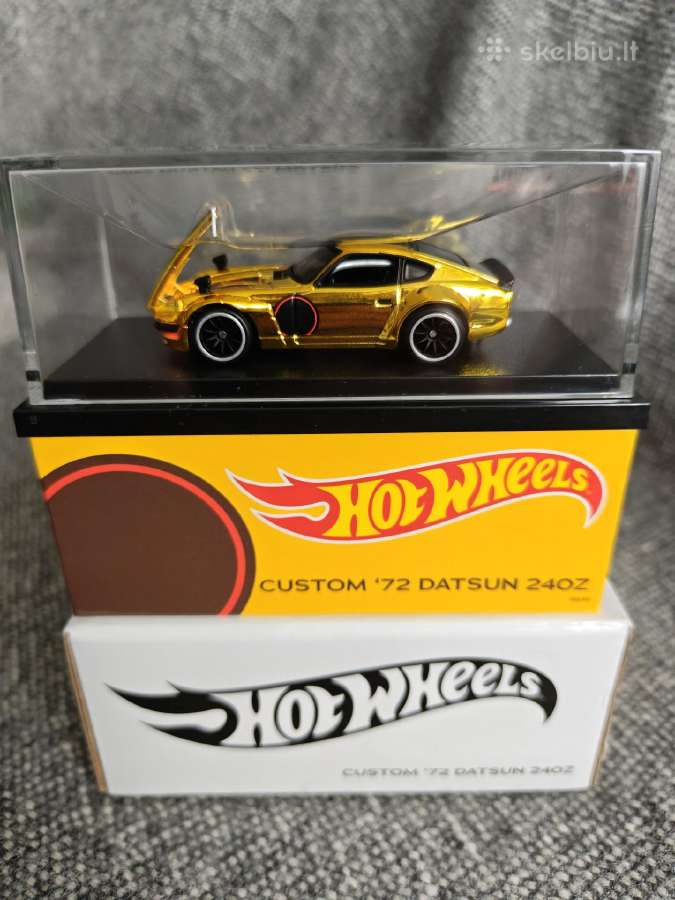 Hot wheels Rlc Custom '72 Datsun 240z - nuotraukos Nr. 5