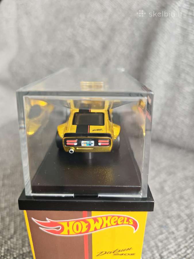 Hot wheels Rlc Custom '72 Datsun 240z - nuotraukos Nr. 6