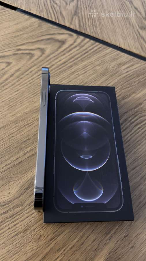 iPhone 12 pro - nuotraukos Nr. 3