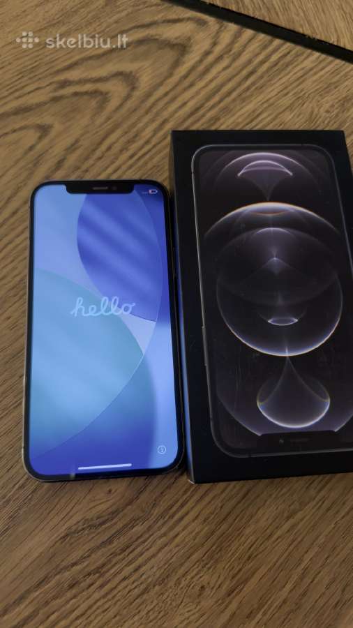iPhone 12 pro - nuotraukos Nr. 7