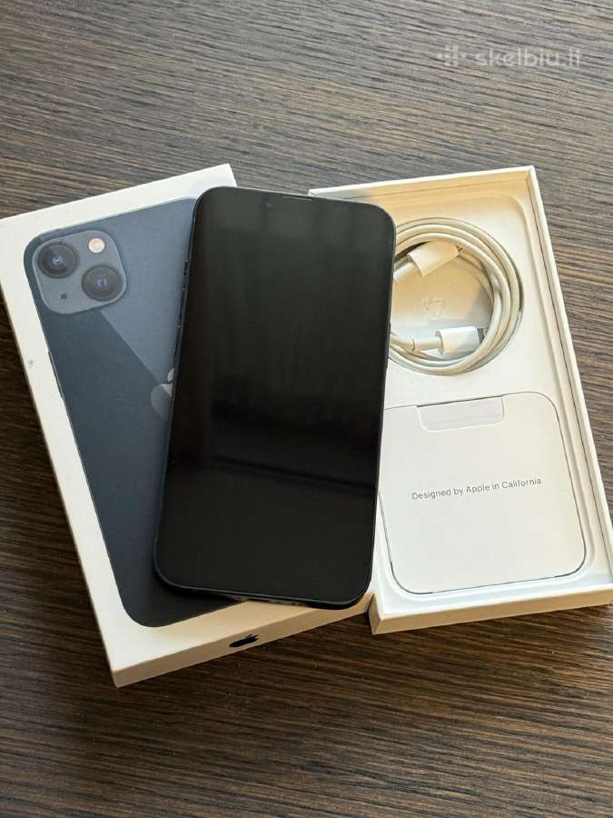 iPhone 13 128gb - nuotraukos Nr. 2