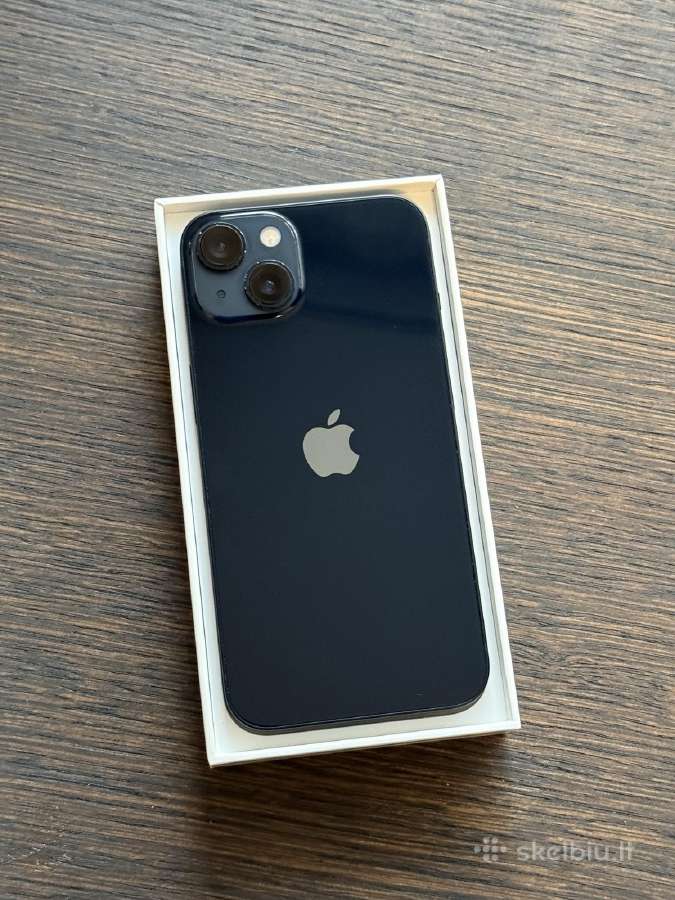 iPhone 13 128gb - nuotraukos Nr. 4