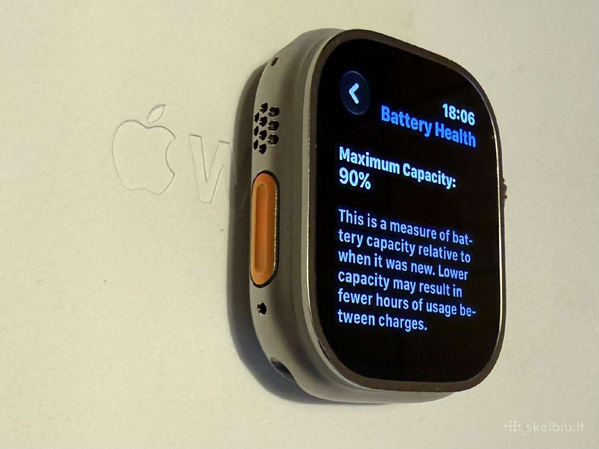 Apple Wach Ultra2 - nuotraukos Nr. 2