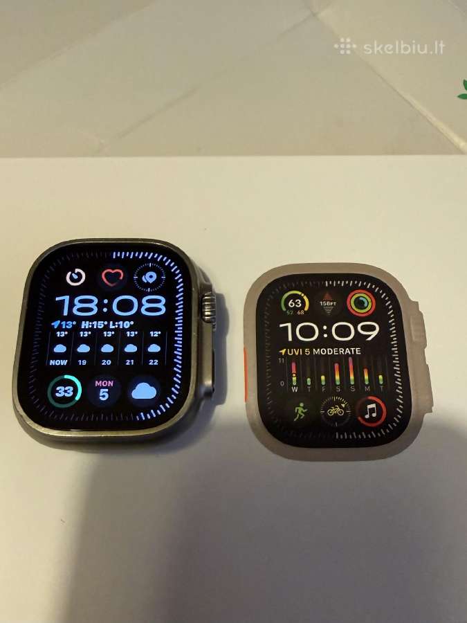 Apple Wach Ultra2 - nuotraukos Nr. 5